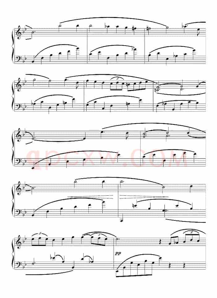 G minor Ballade（G小调叙事曲）（版本一）