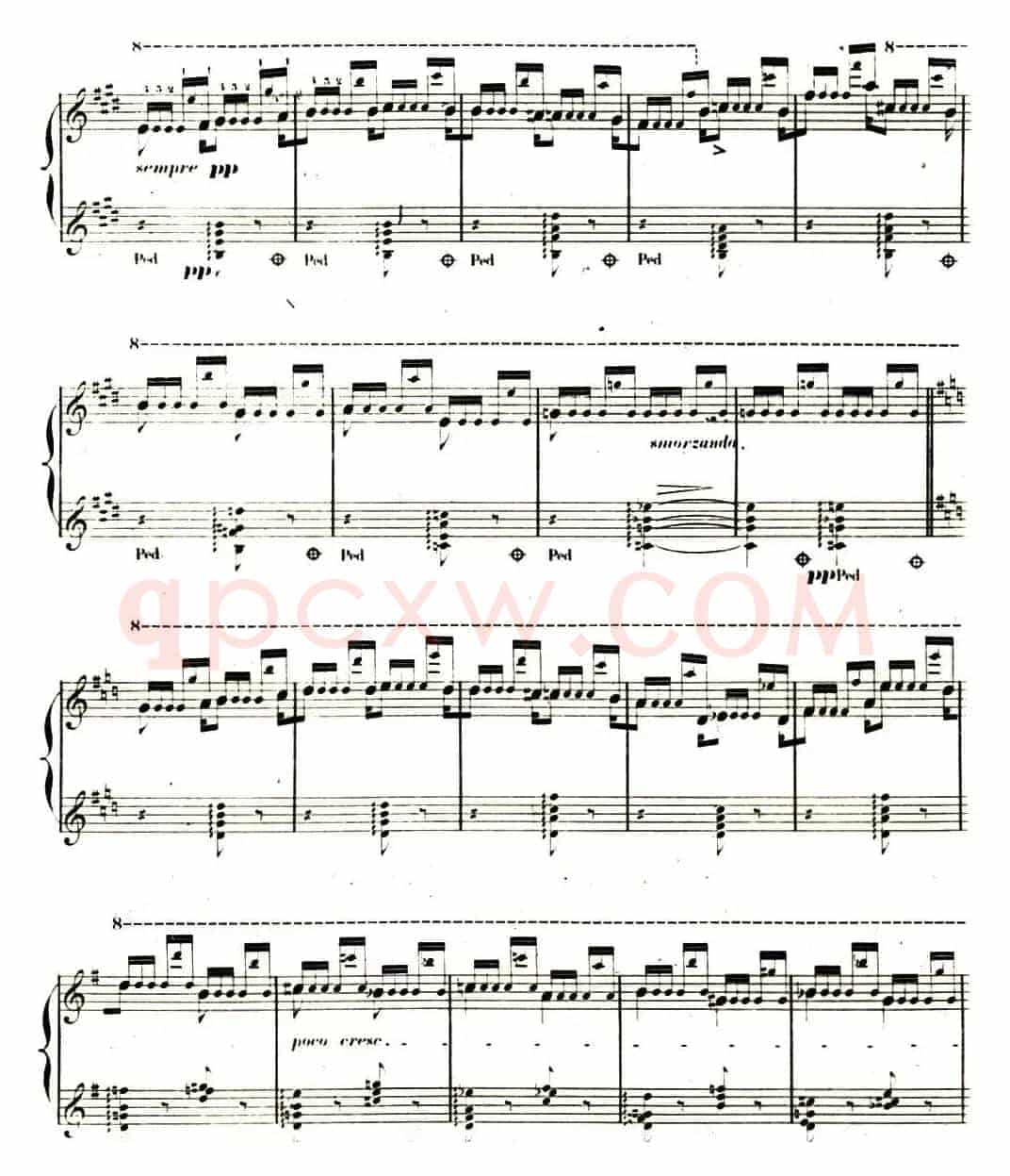 李斯特 旅游岁月 第二集遗补 威尼斯和拿波里 S.162 No.3 塔兰泰拉舞曲