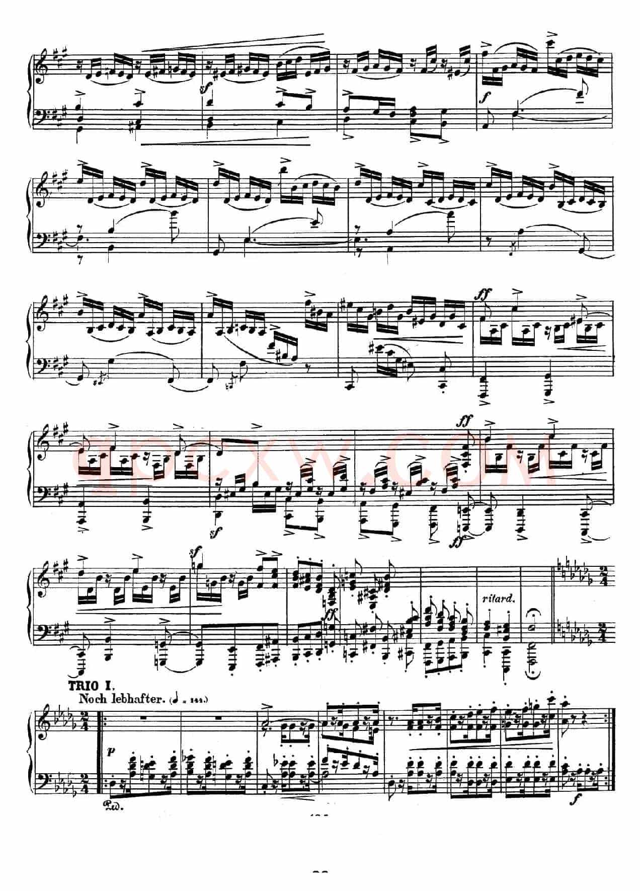 53首以肖邦练习曲为素材而作的练习曲(No.44)