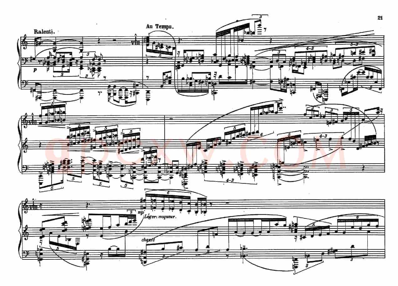 Piano Sonata No.2(第二钢琴奏鸣曲)(P3——22)