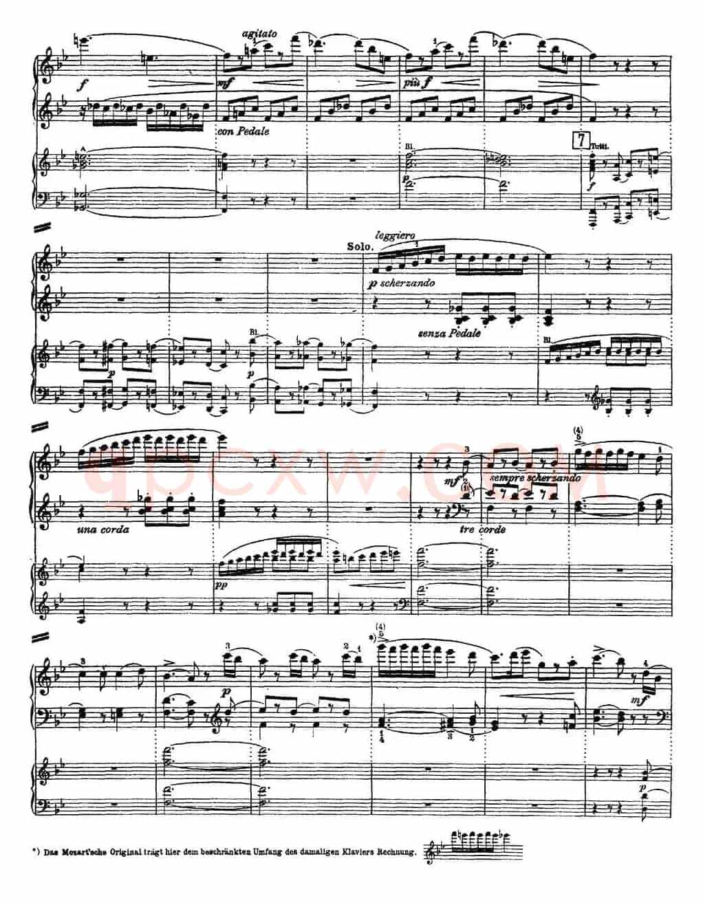 二十八部钢琴协奏曲 No.27（P31-48）