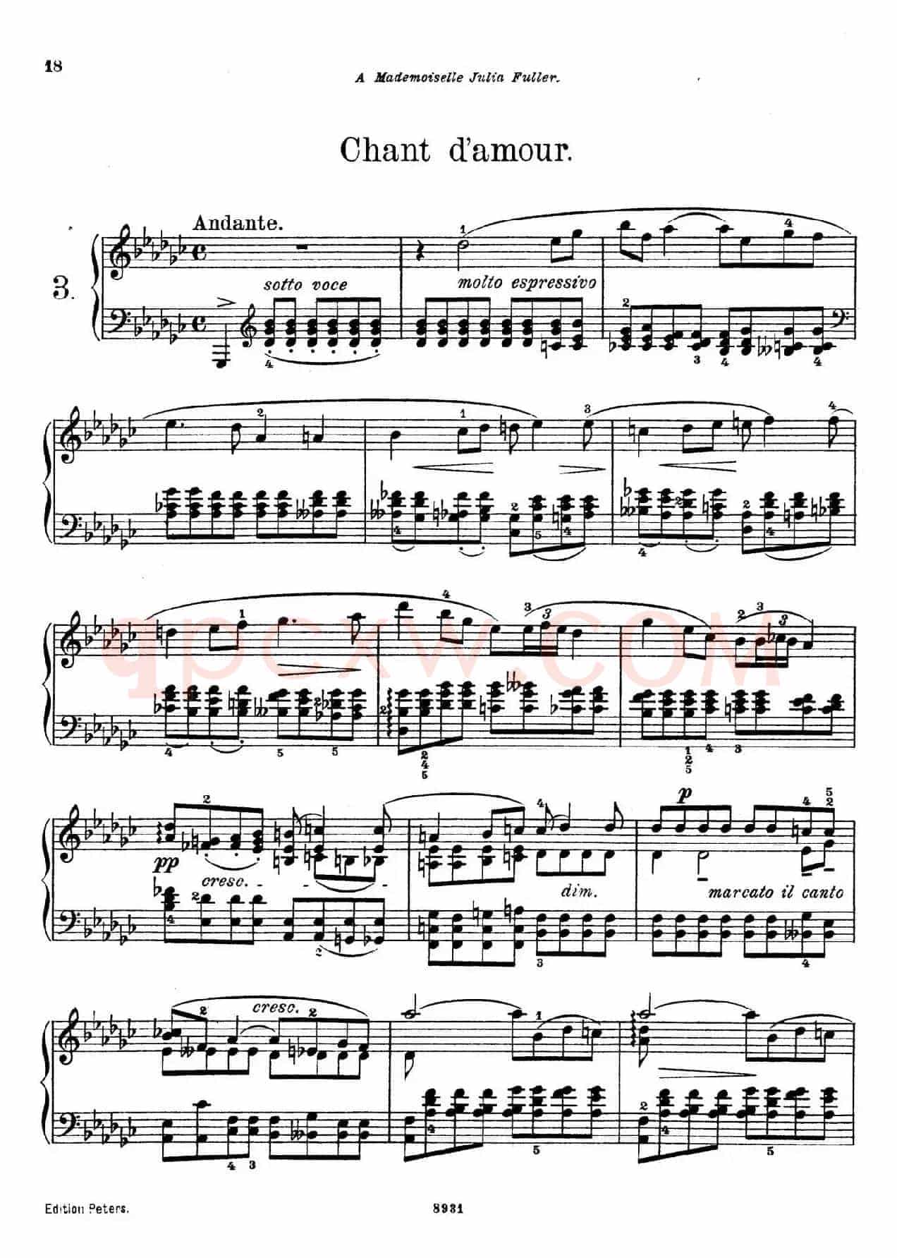 4 Pieces Op.26(4首小品·3)
