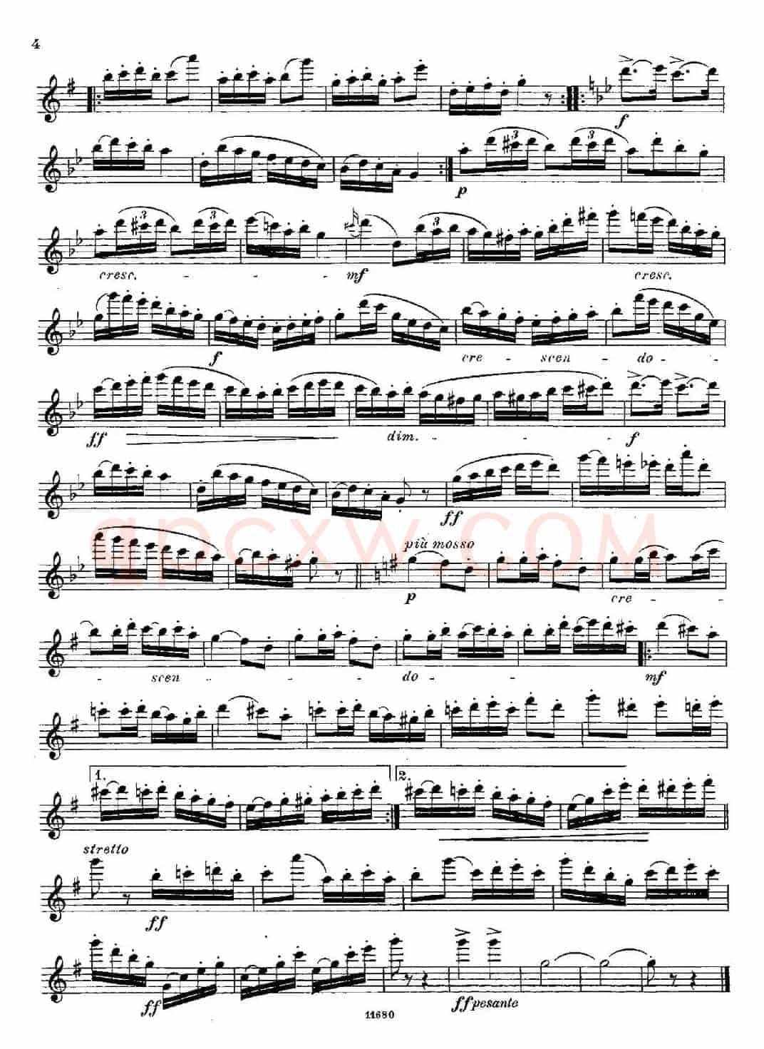 Fantaisies nationales. Russe. （Op.59 No.3）
