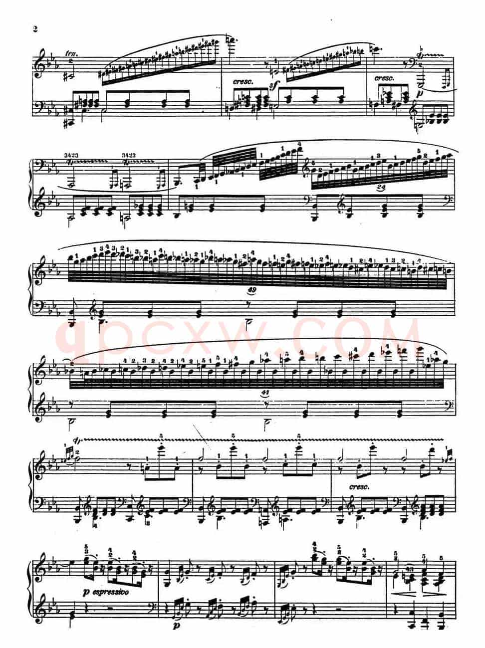 Fantasie in E flat Maj Op·18（降E大调幻想曲）