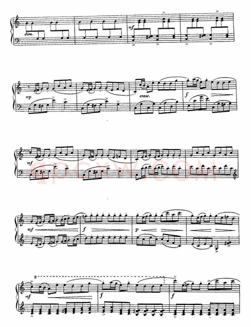 中国钢琴名曲30首：儿童组曲——快乐的节日
