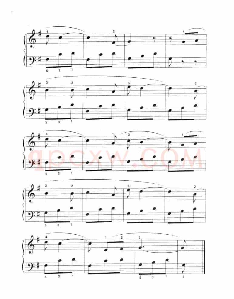 星光圆舞曲（儿童古典钢琴小品）