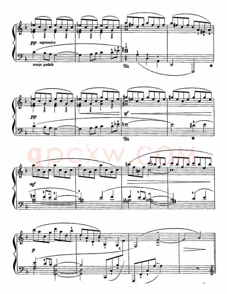 现代钢琴曲：9、梦幻曲