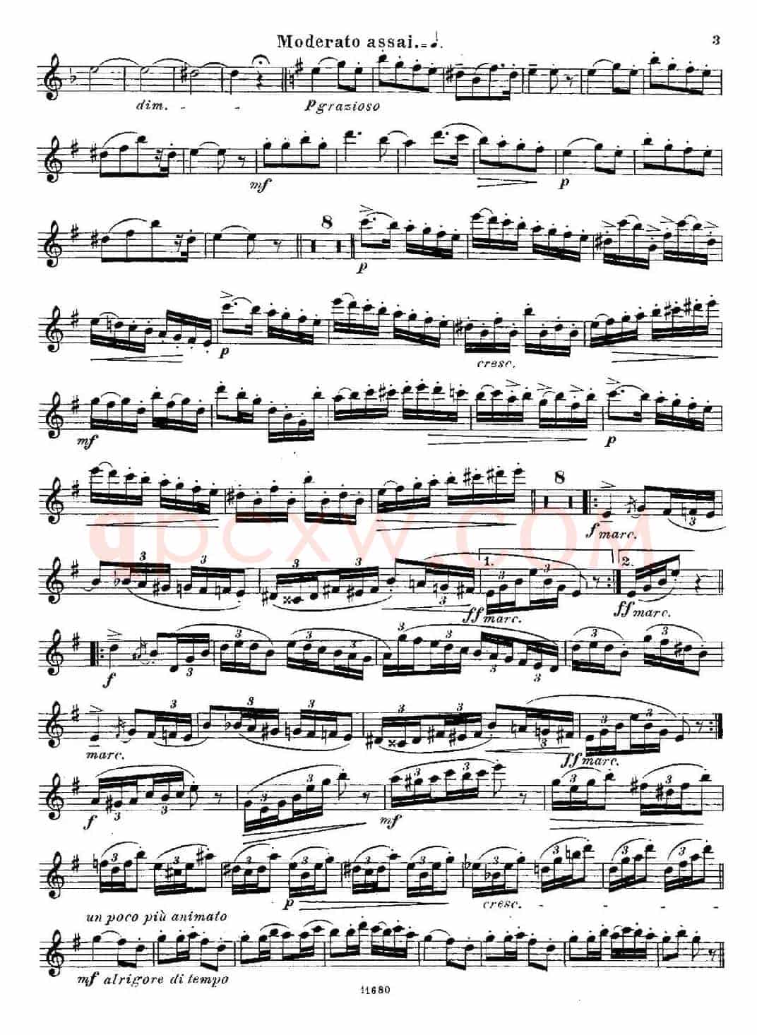 Fantaisies nationales. Russe. （Op.59 No.3）