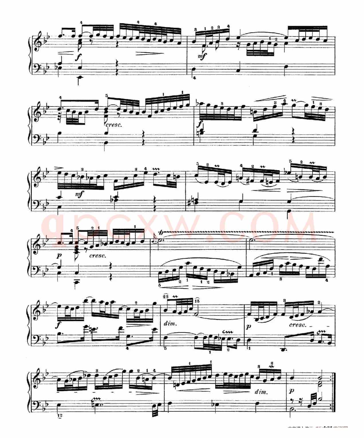 Six Partitas BWV 825-830(6首帕蒂塔·1)