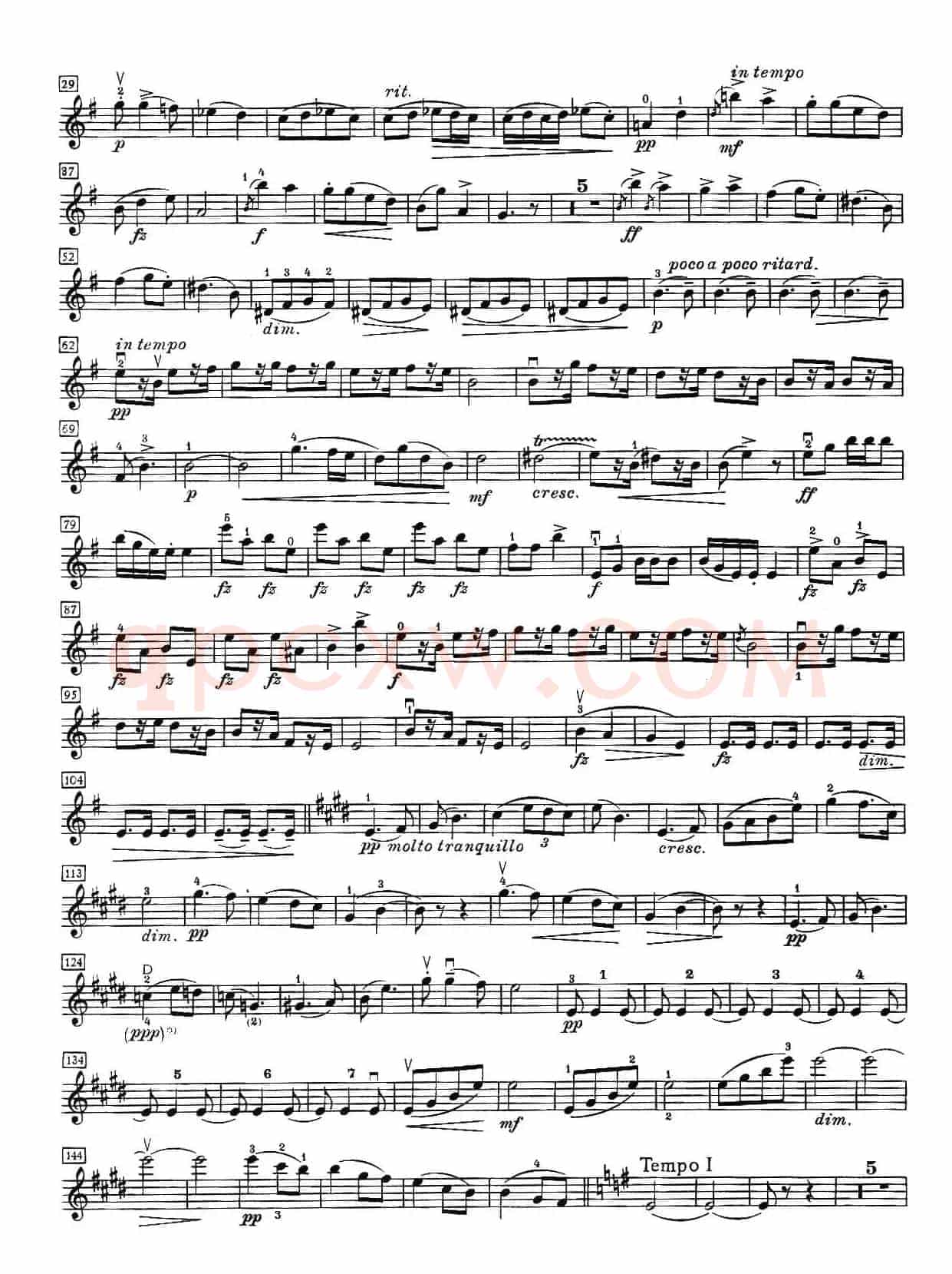 G大调小提琴小奏鸣曲 作品100（Sonatina G Major op.100）
