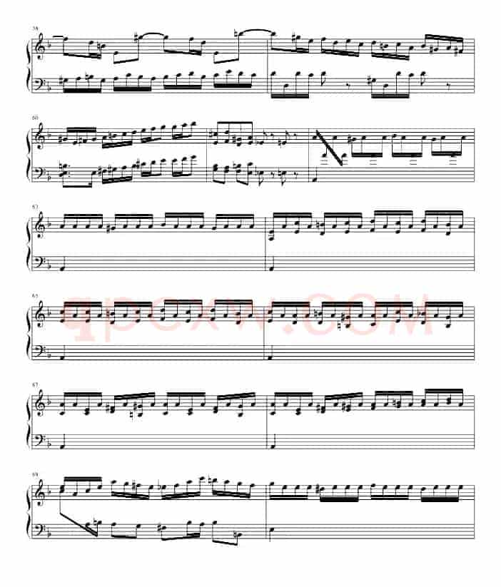 Concerto（巴赫第一键盘乐协奏）