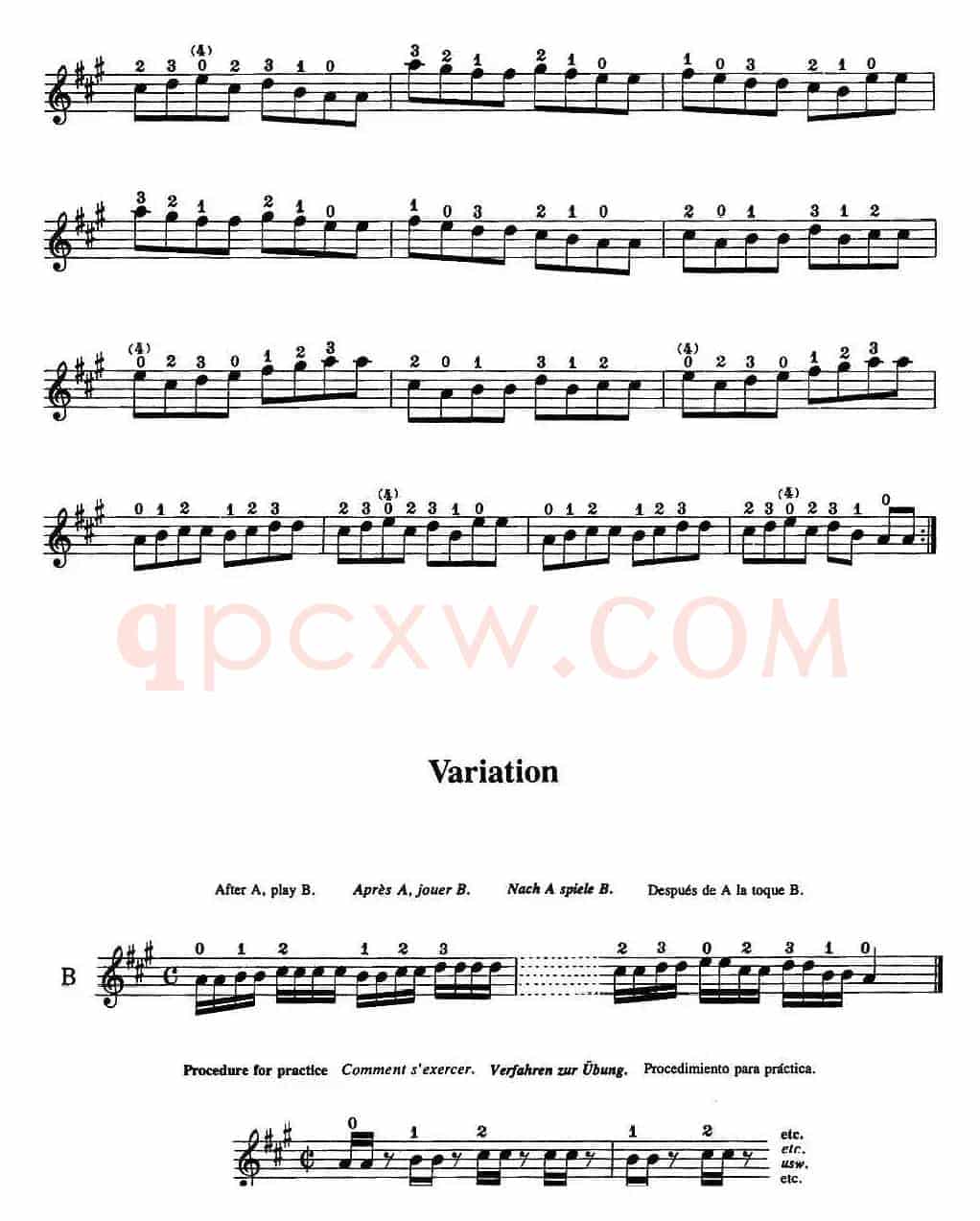 铃木小提琴教材第一册（Suzuki VIOLIN PART VOLUME 1）