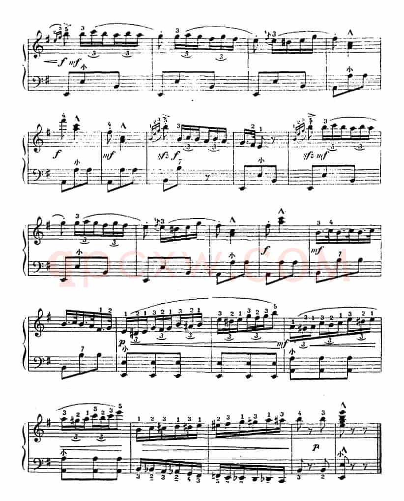 手风琴世界名曲：西班牙圆舞曲