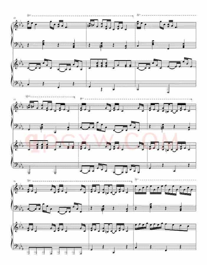 Croatian Rhapsody（克罗地亚、四手联弹）