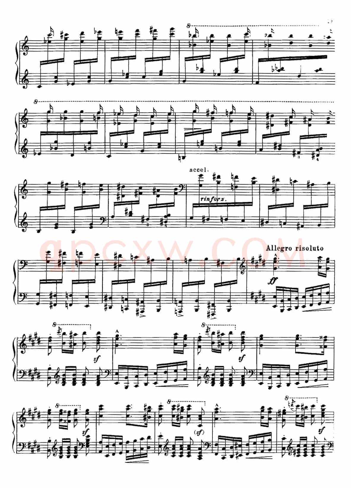 19 Rhapsodies Hongroises S.244 No.1(19首匈牙利狂想曲·第1首)