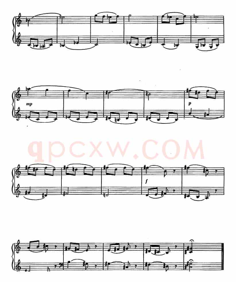 钢琴简易练习曲十六首（丁善德作品三十一号）