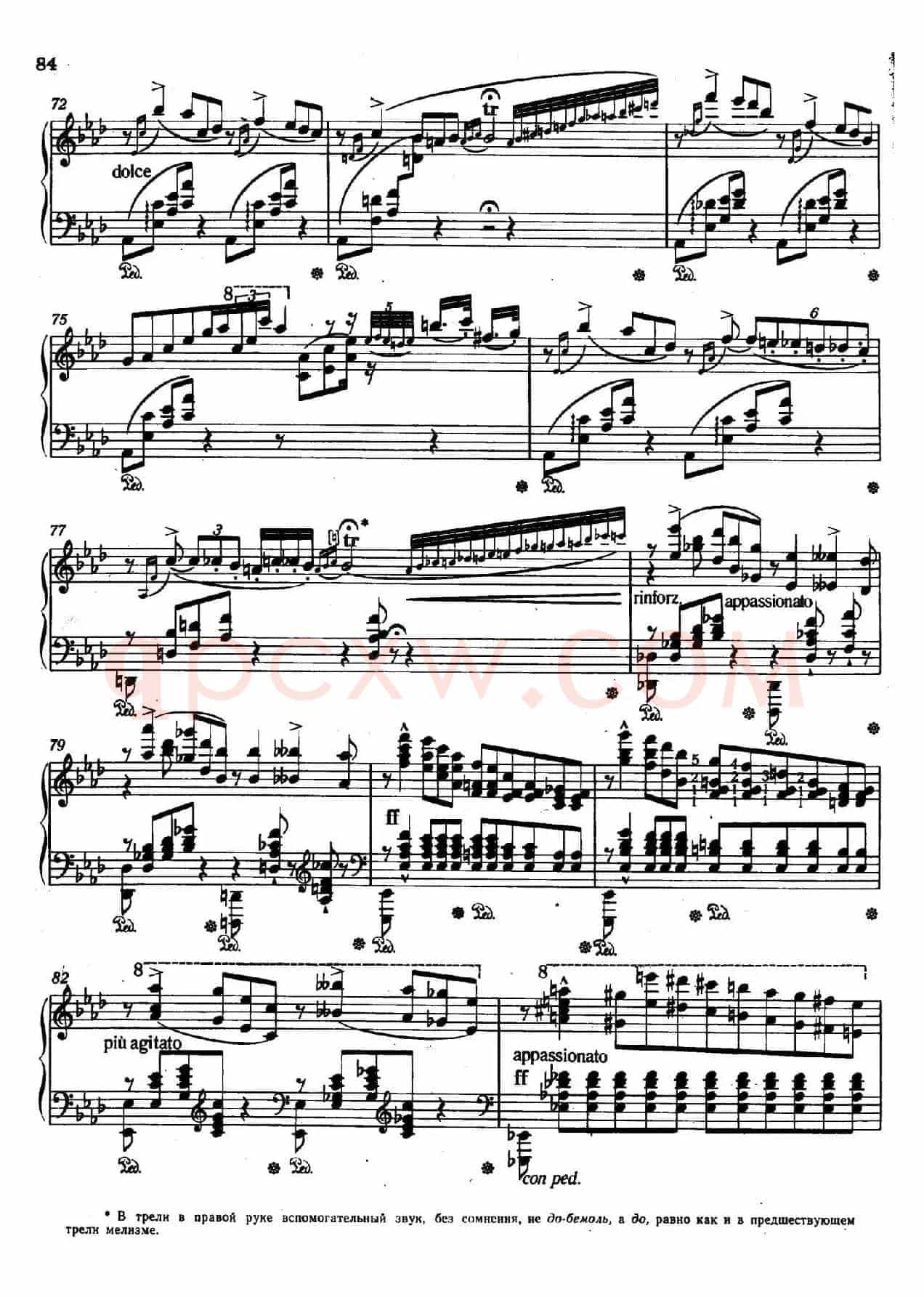 12 Etudes d'execution Transcendante S.139(12首超技练习曲·9)