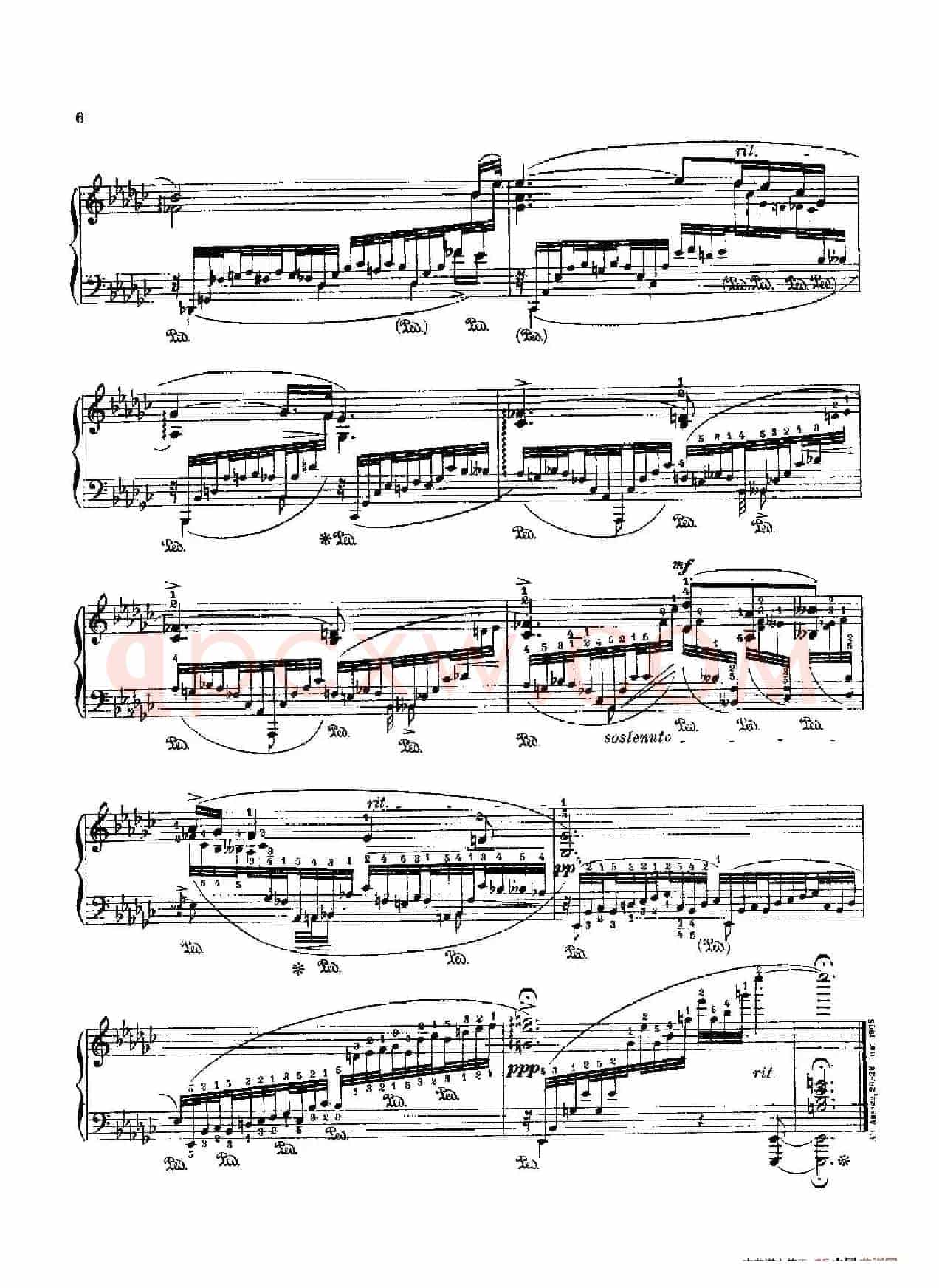 53首以肖邦练习曲为素材而作的练习曲(No.13)