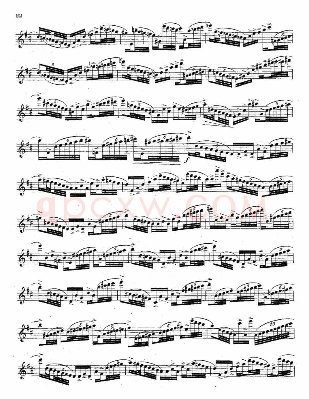 Schule der Virtuosität. Op. 60（5）