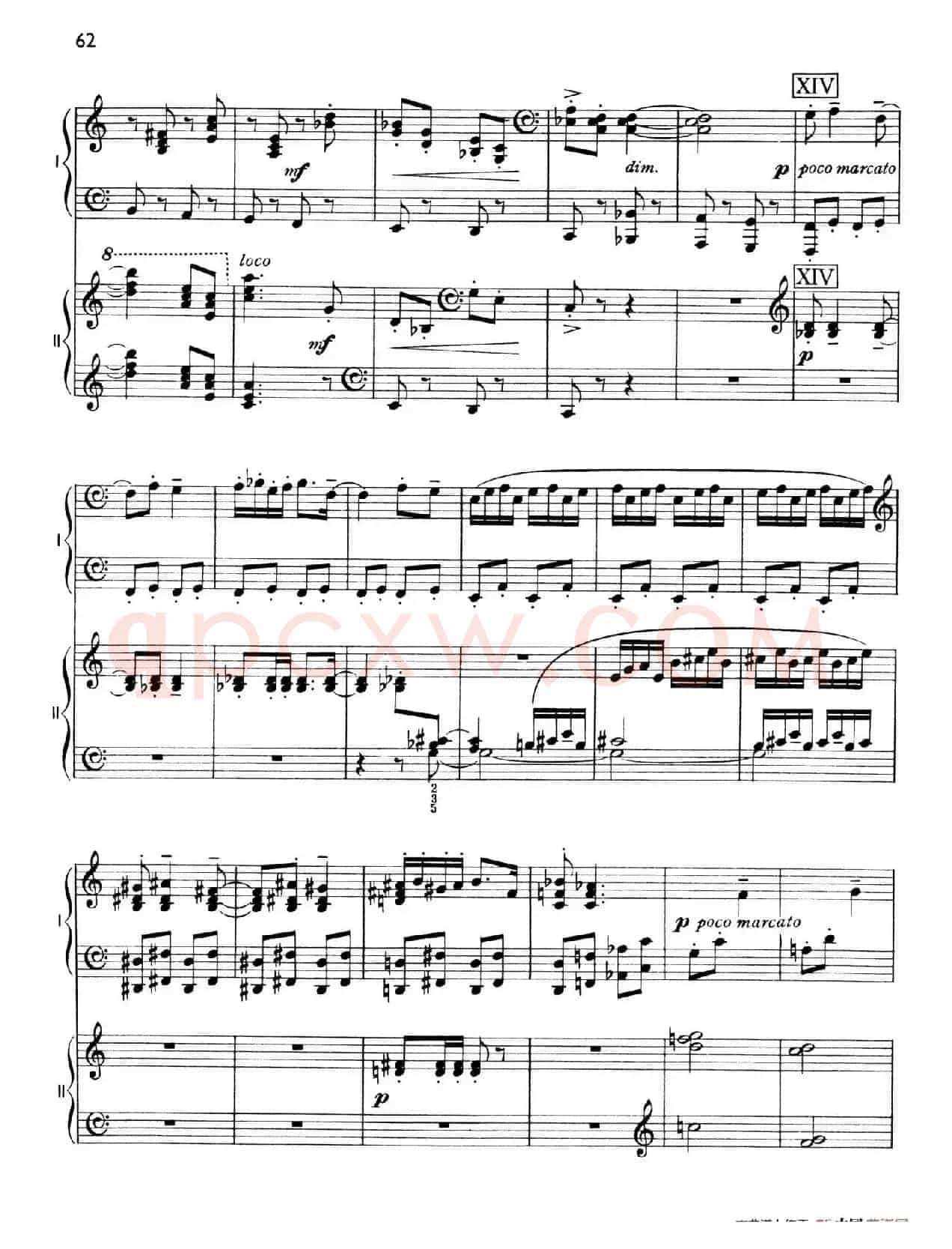 The Planets Op.32(双钢琴)(行星·第四乐章 木星—欢乐使者)
