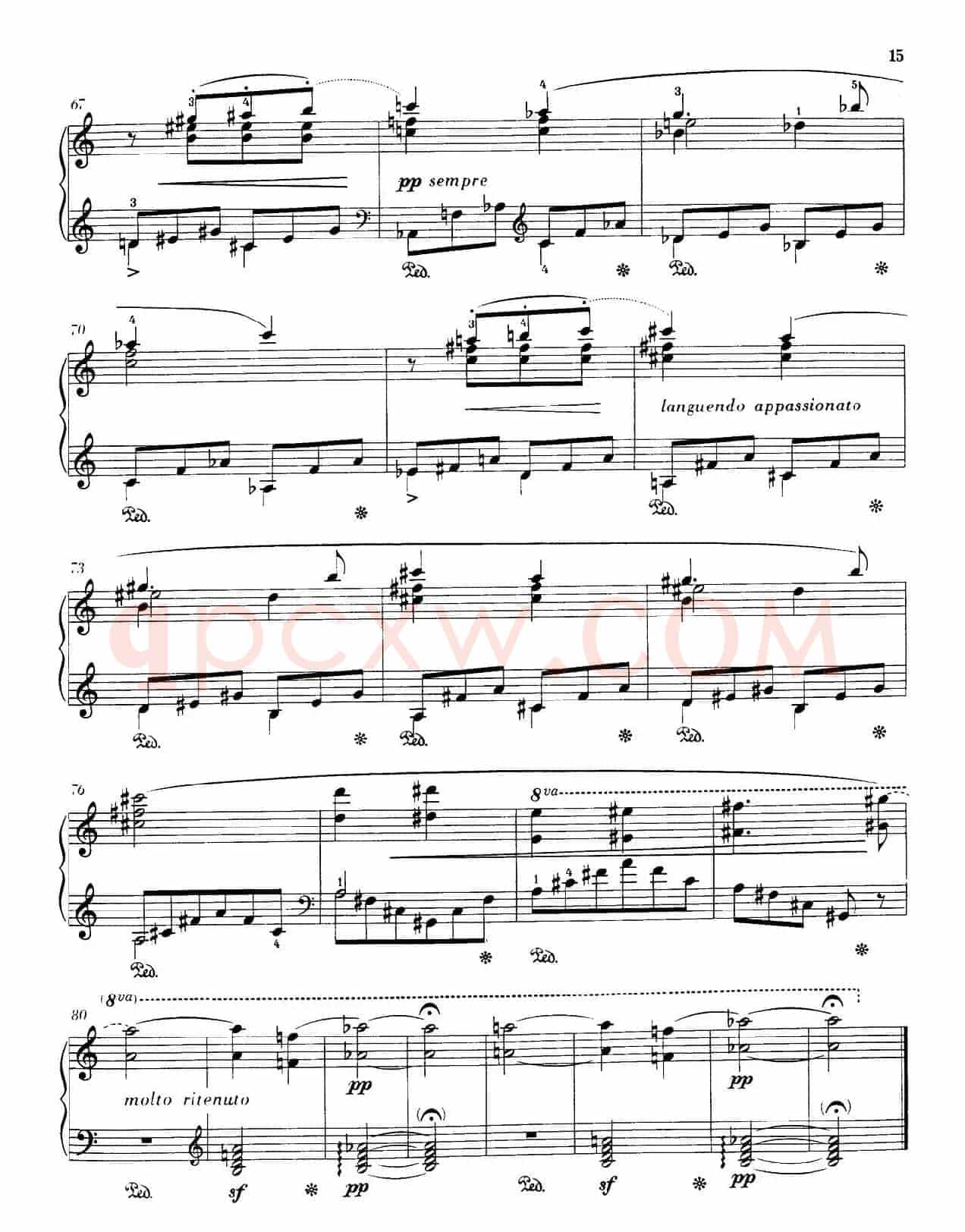 5 Klavierstücke S.192（5首钢琴小品·Ⅴ）