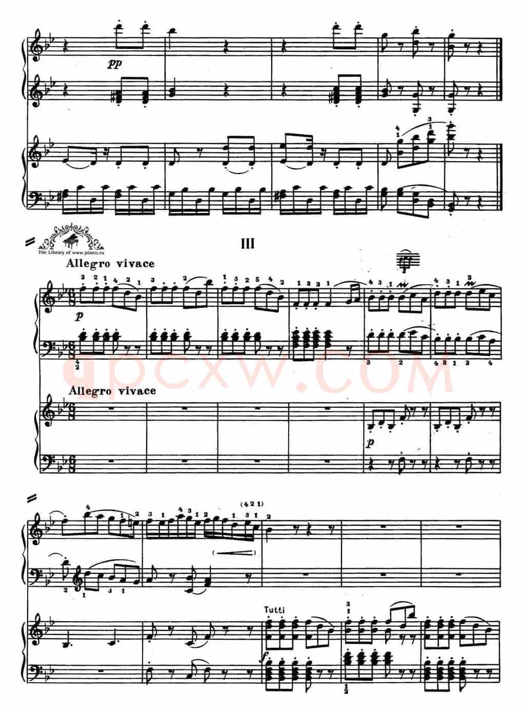 二十八部钢琴协奏曲 No.18（P31-45）