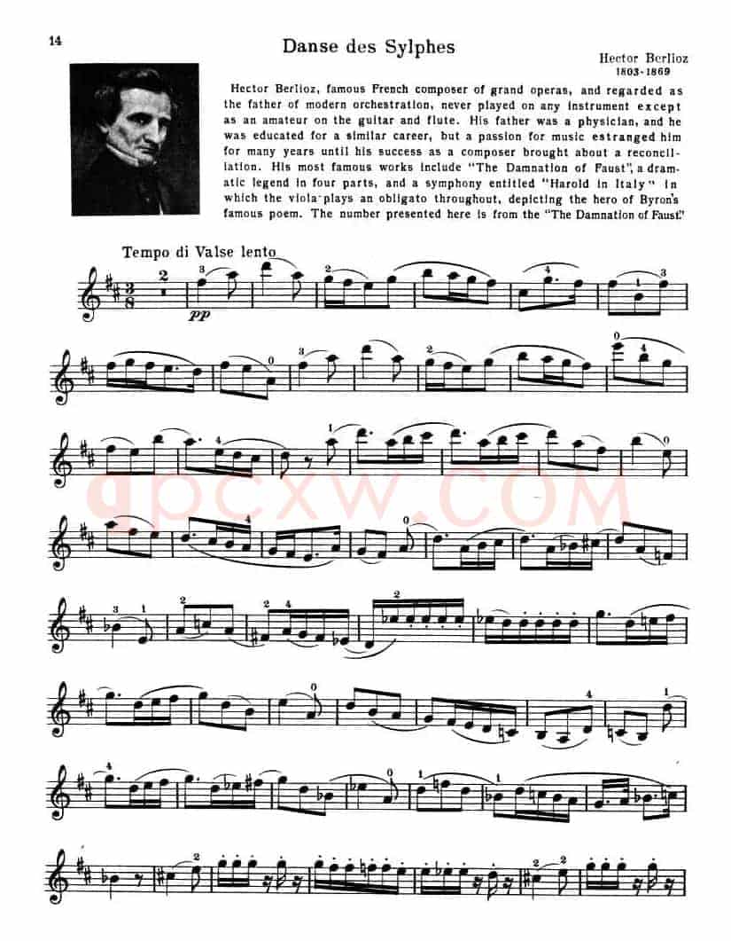 DANSE DES SYLPHES（死亡之舞）