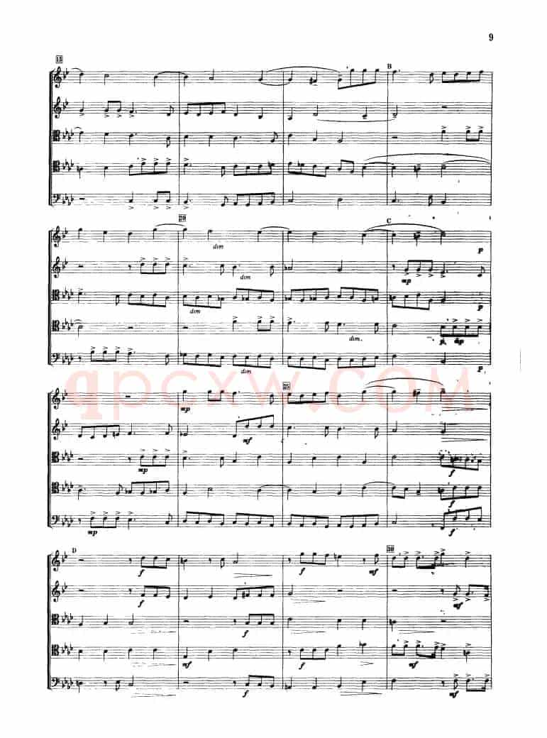 铜管乐重奏曲：坎佐纳