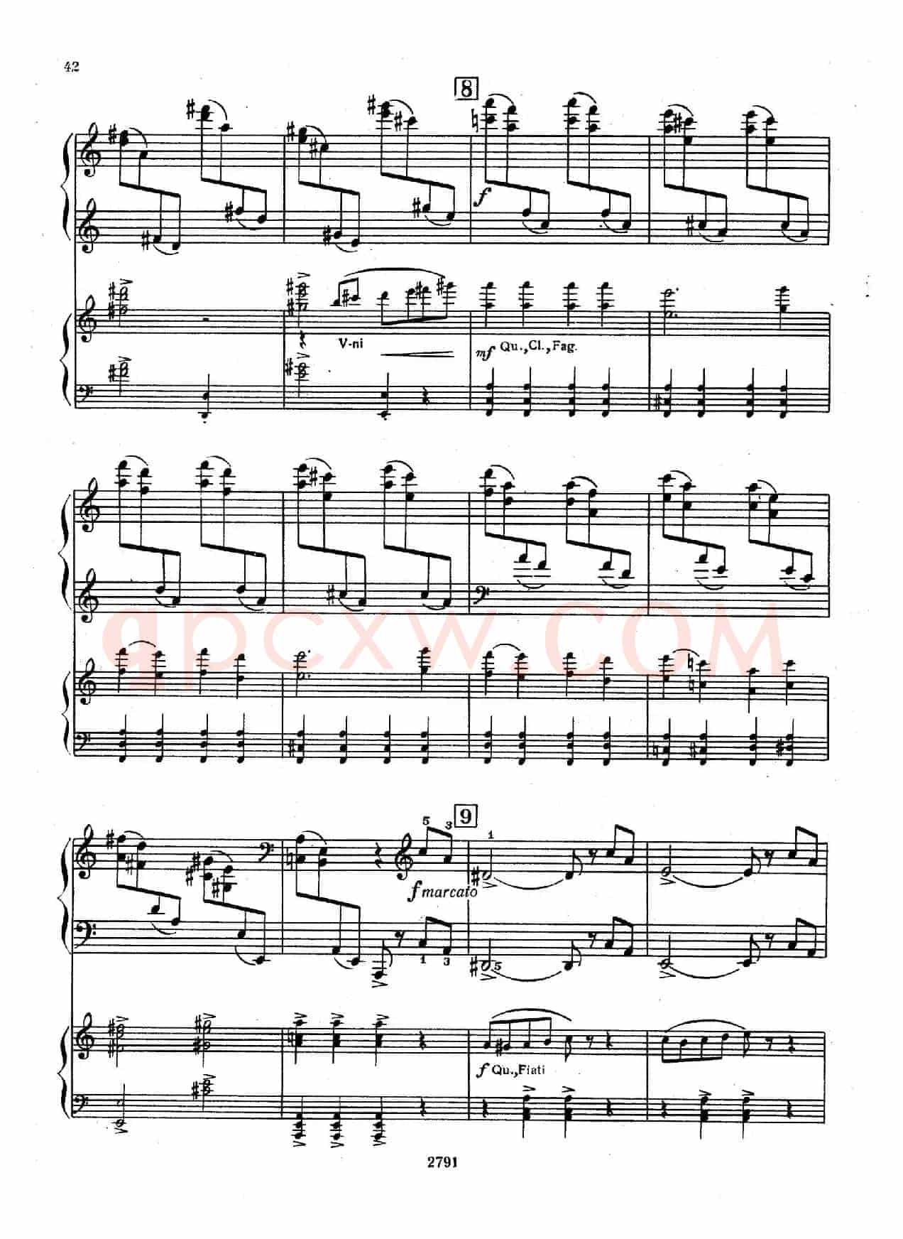 Piano Concerto No.3 in D major, Youth Op.50 - 2 pianos(D大调第三钢琴协奏曲“为青少年而作”Op.50·双钢琴)