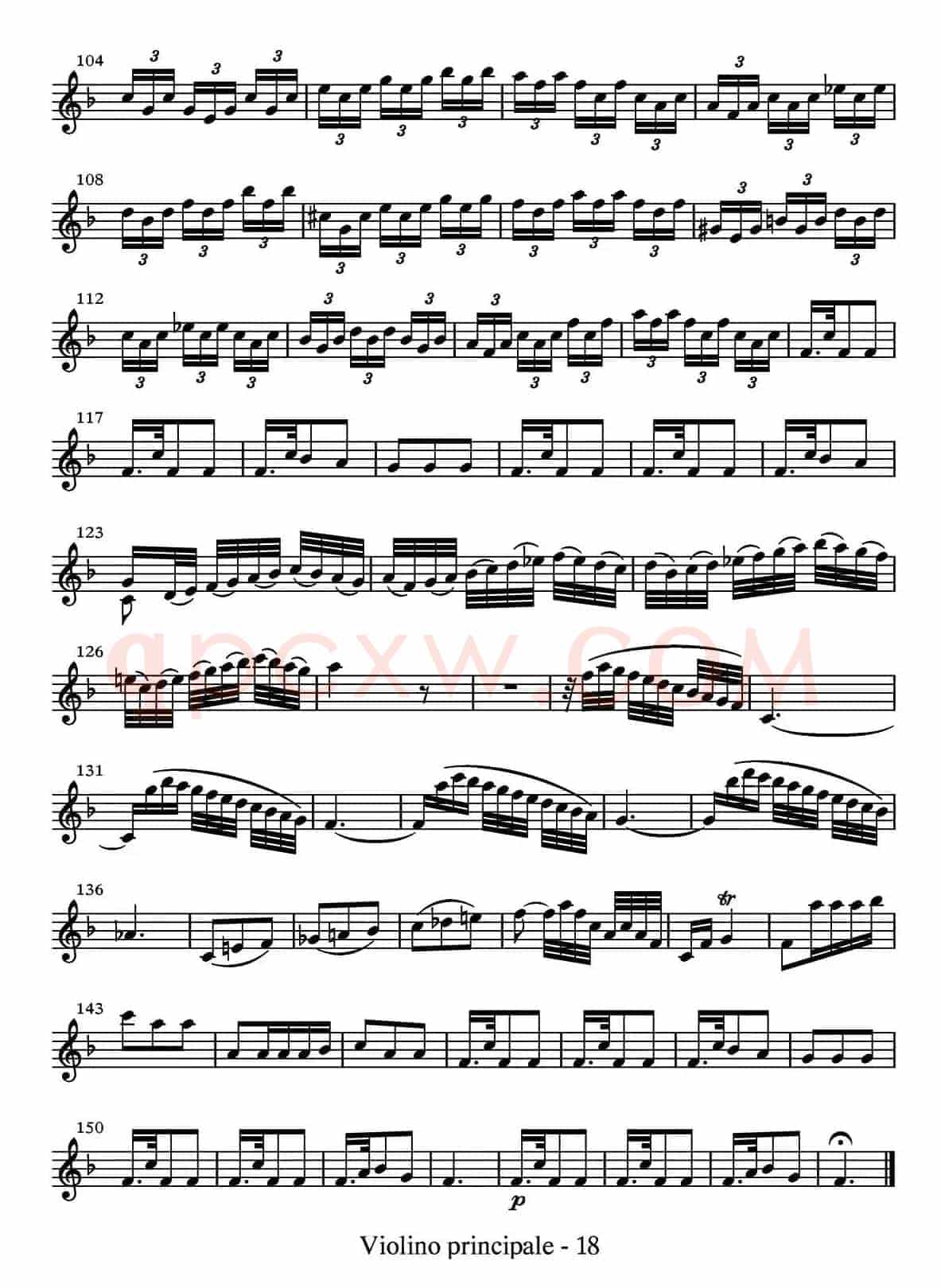 《Autumn》from The Four Seasons RV293（《秋》选自四季）