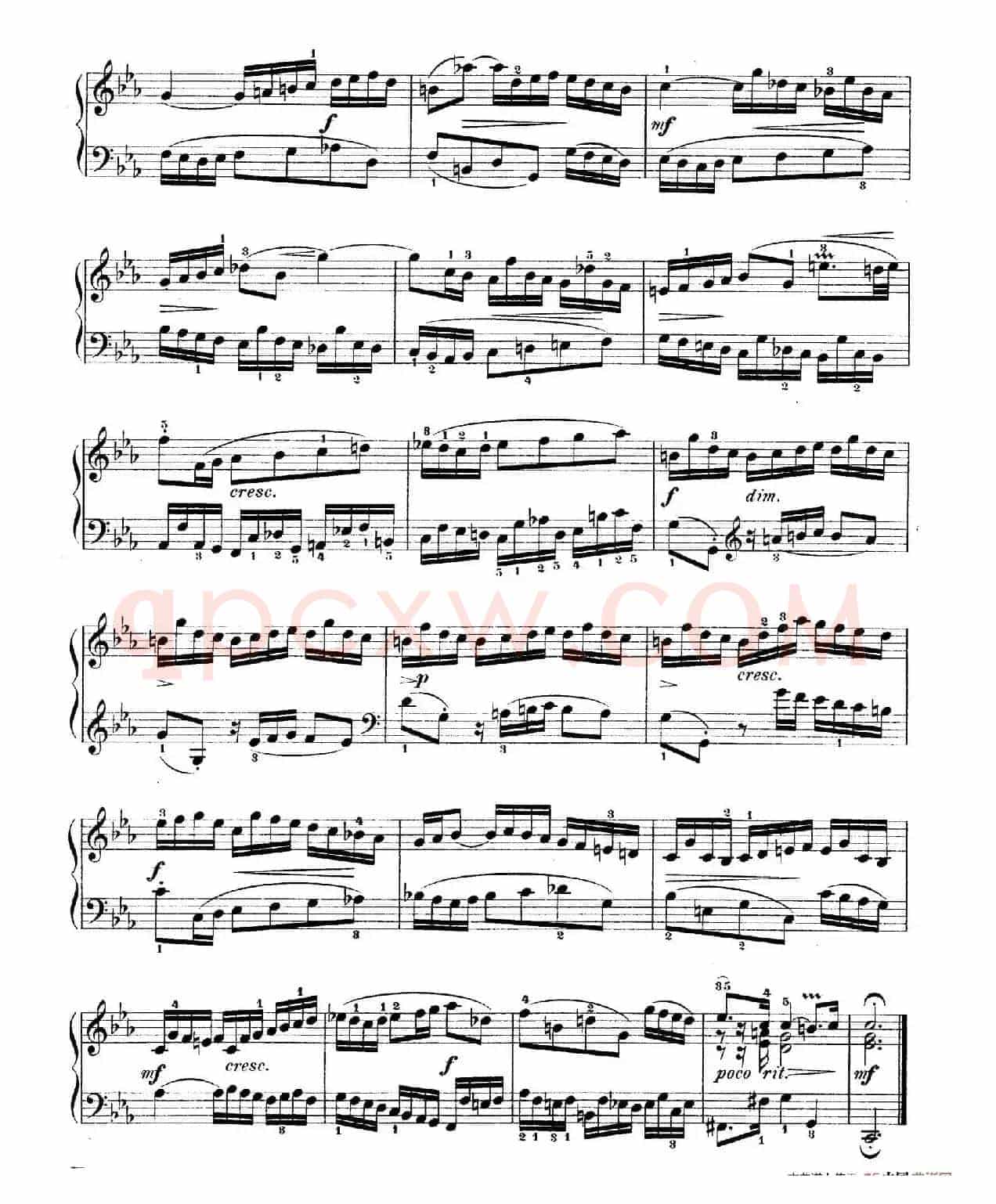 Six Partitas BWV 825-830(6首帕蒂塔·2)