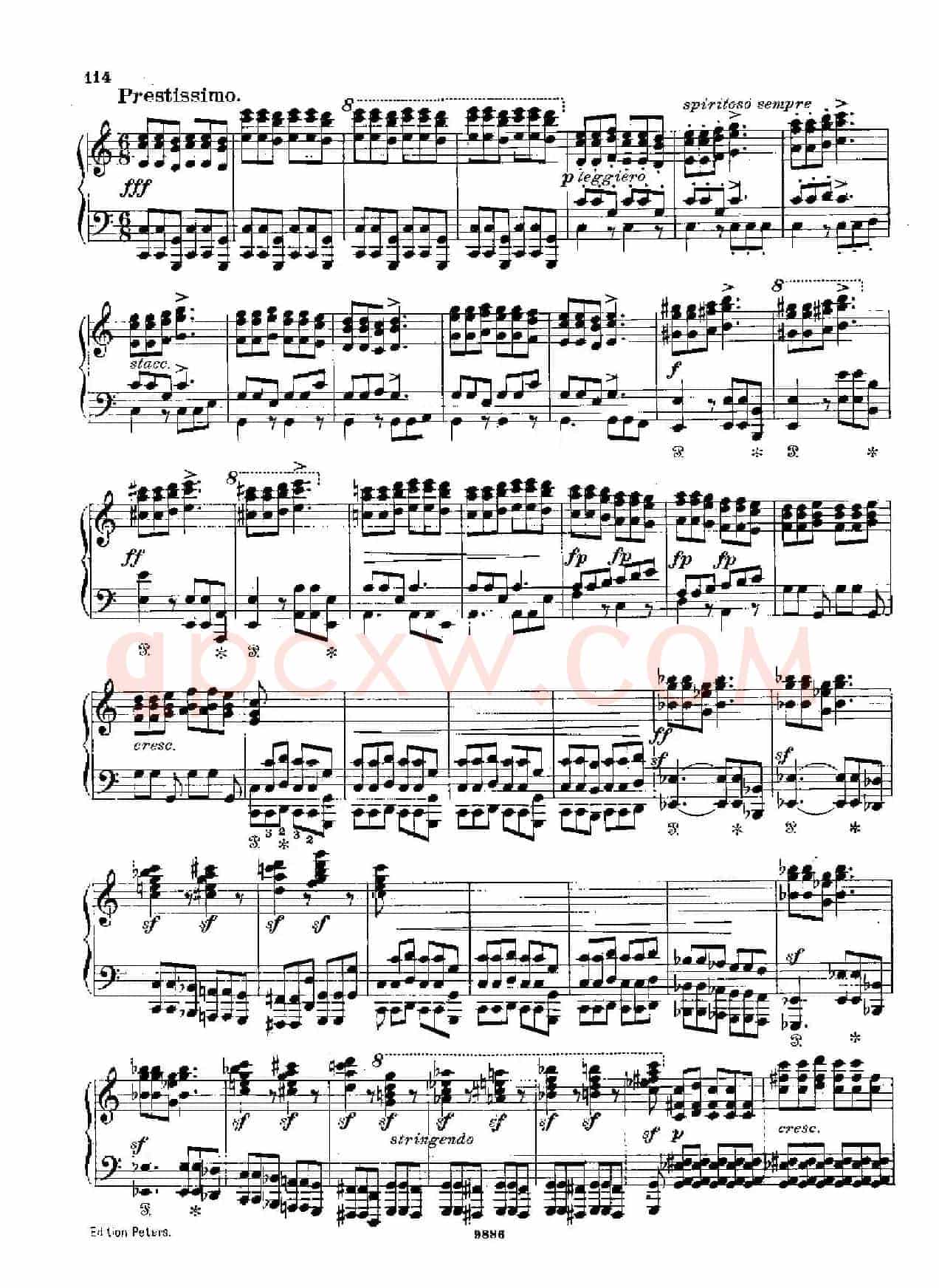 3首进行曲 S.426 No.3