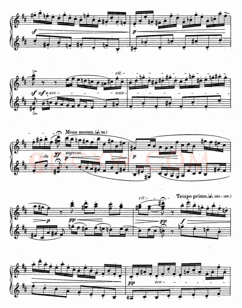 6 Preludes and Fugues Op.99（6首前奏曲与赋格·2）