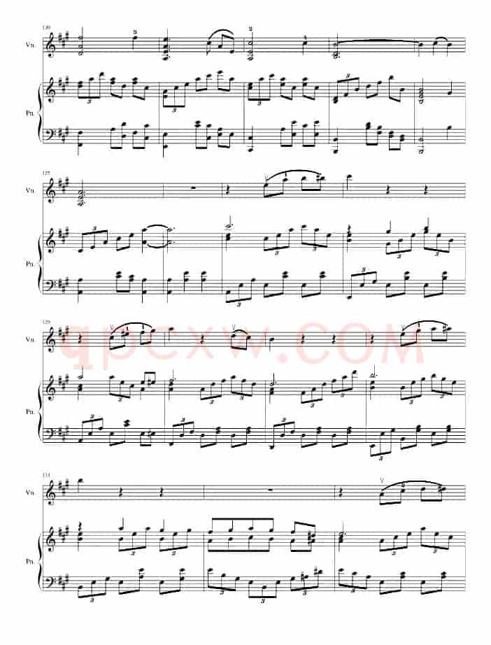 A小调舞曲（For Piano And Violin）