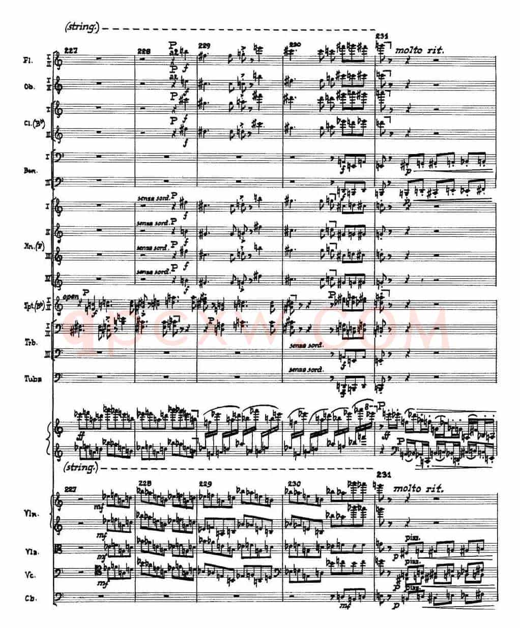 Piano Concerto Op.42（钢琴协奏曲总谱P1-34）
