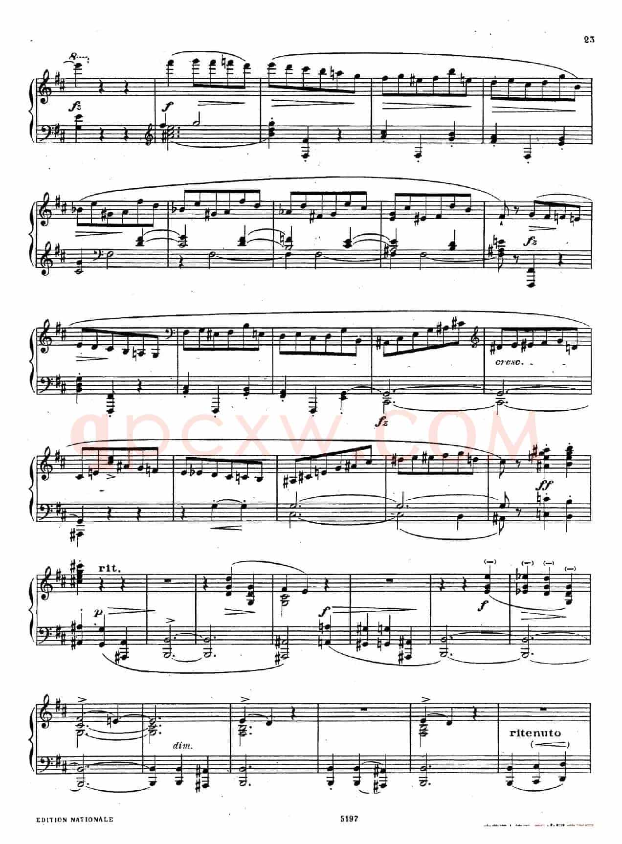 Scherzo No.1 in b Minor Op.20（b小调第一谐谑曲）