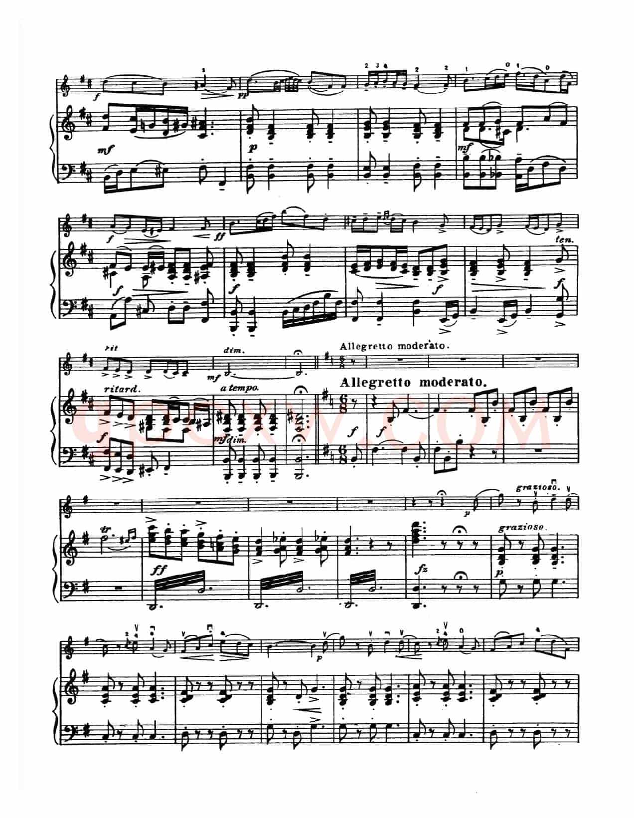 G大调学生协奏曲（塞茨作品第13号）