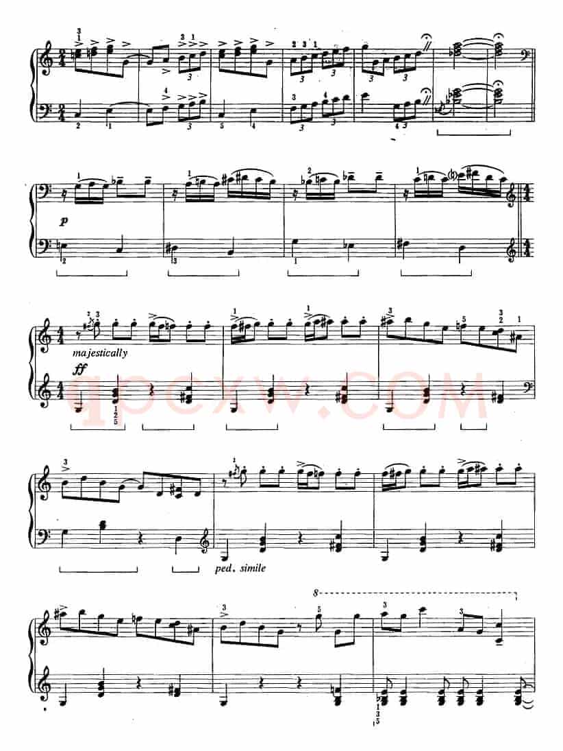 爵士乐曲：蓝色狂想曲