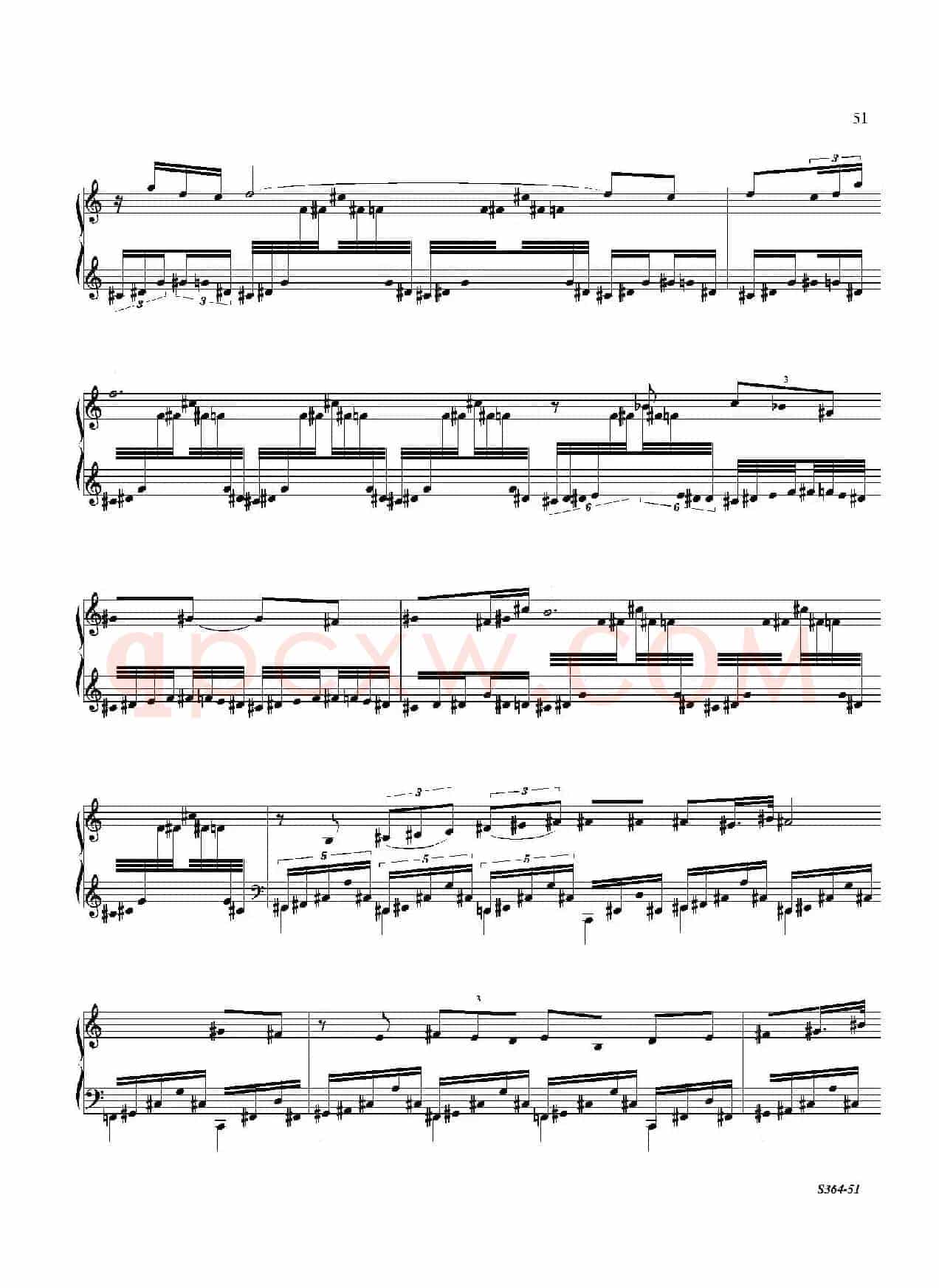 Piano Sonata No.8（第八钢琴奏鸣曲）（3）