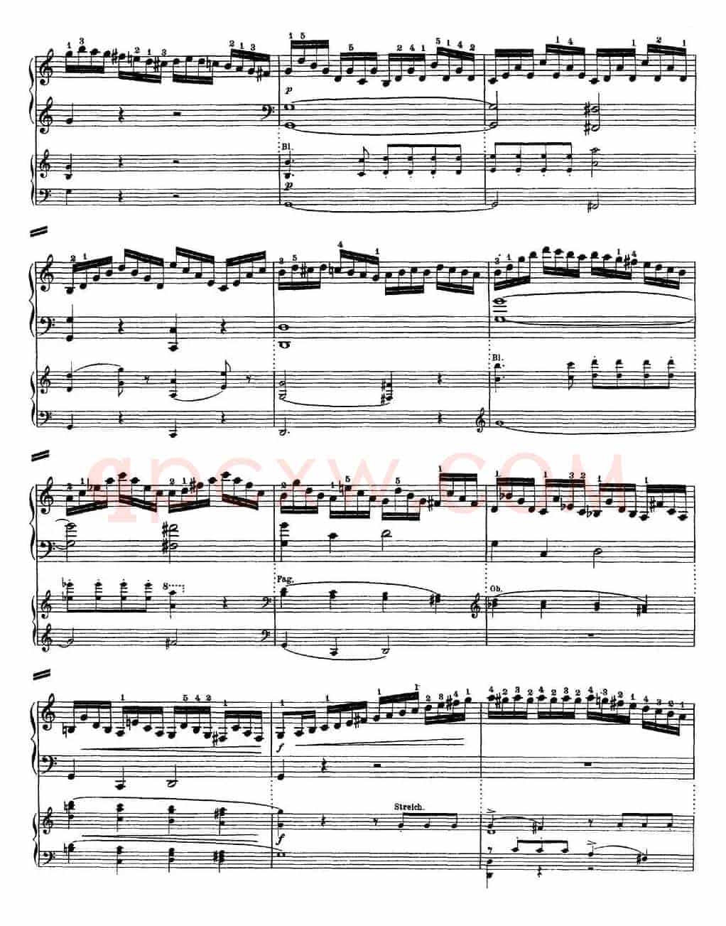 二十八部钢琴协奏曲 No.25（P1-15）