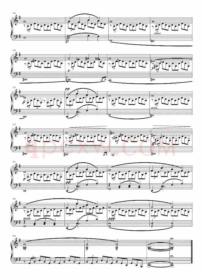 G大调即兴曲（Op.90,No.3）