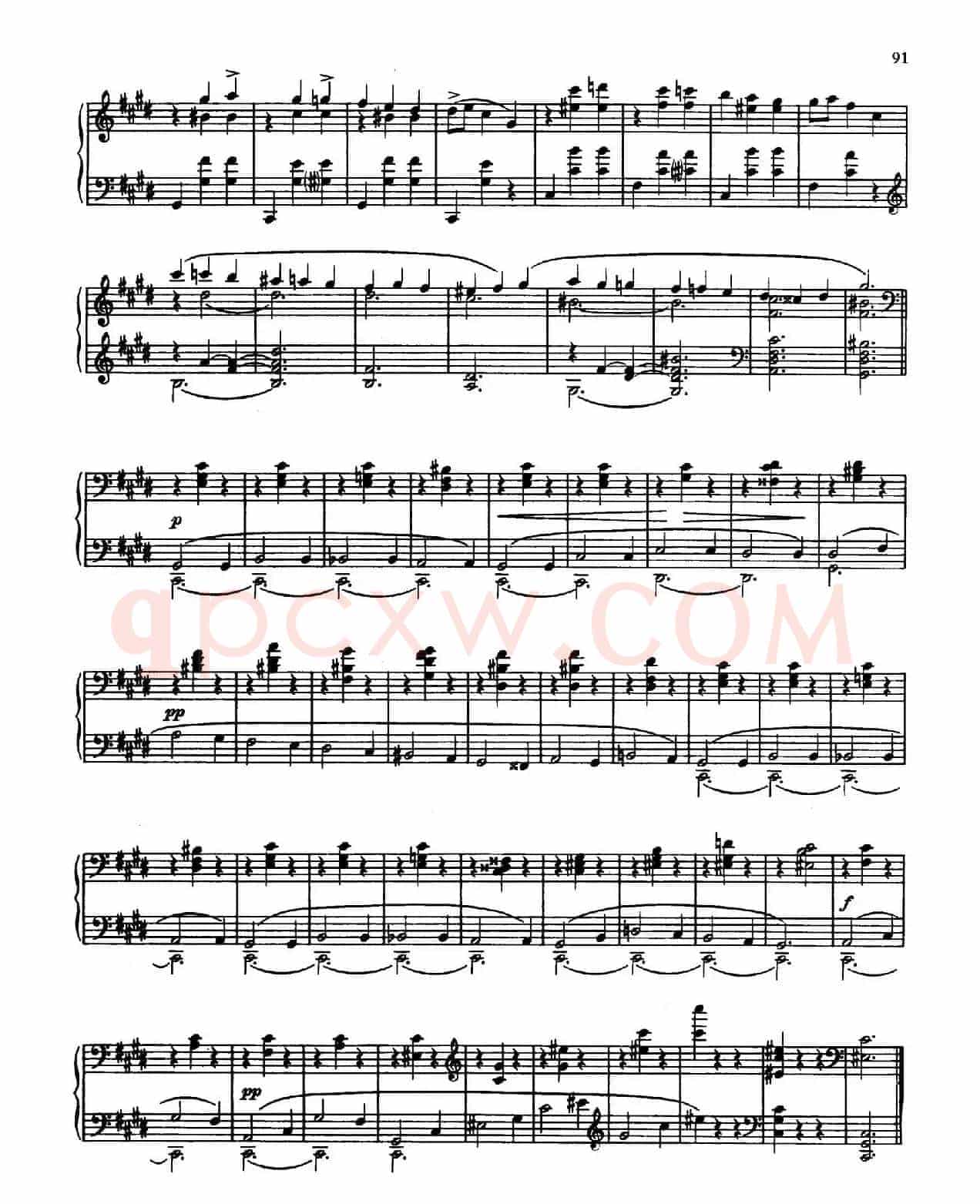 Ten Mazurkas Op.3（10首玛祖卡·6）