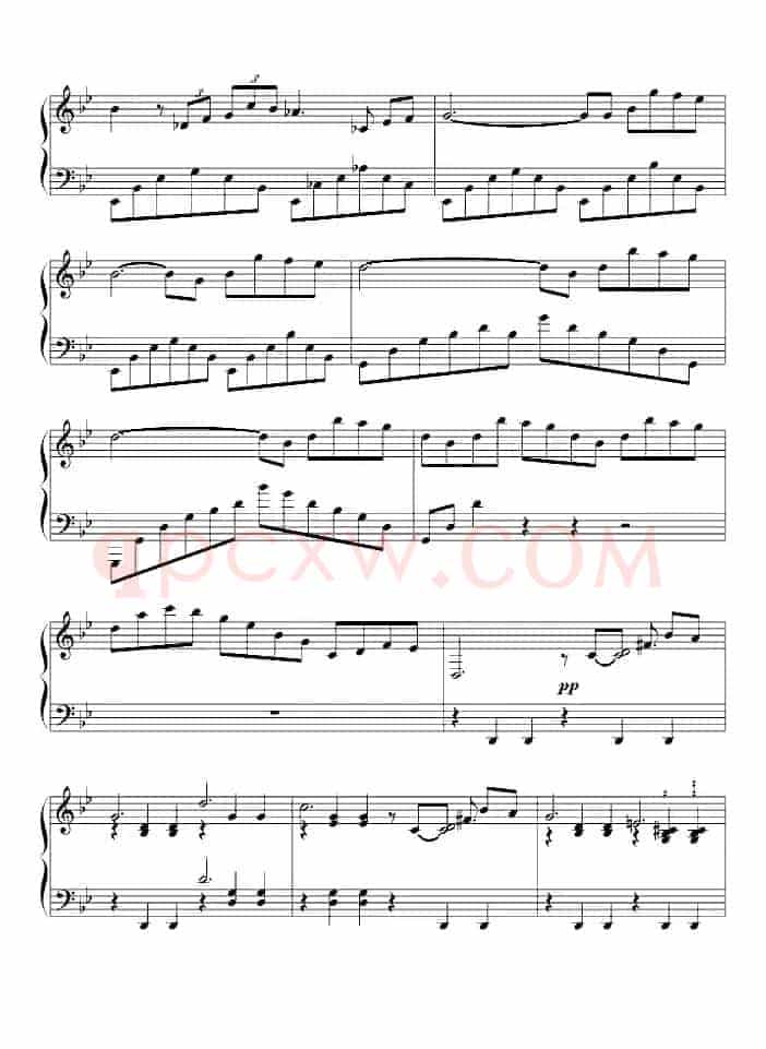 G minor Ballade（G小调叙事曲）（版本一）