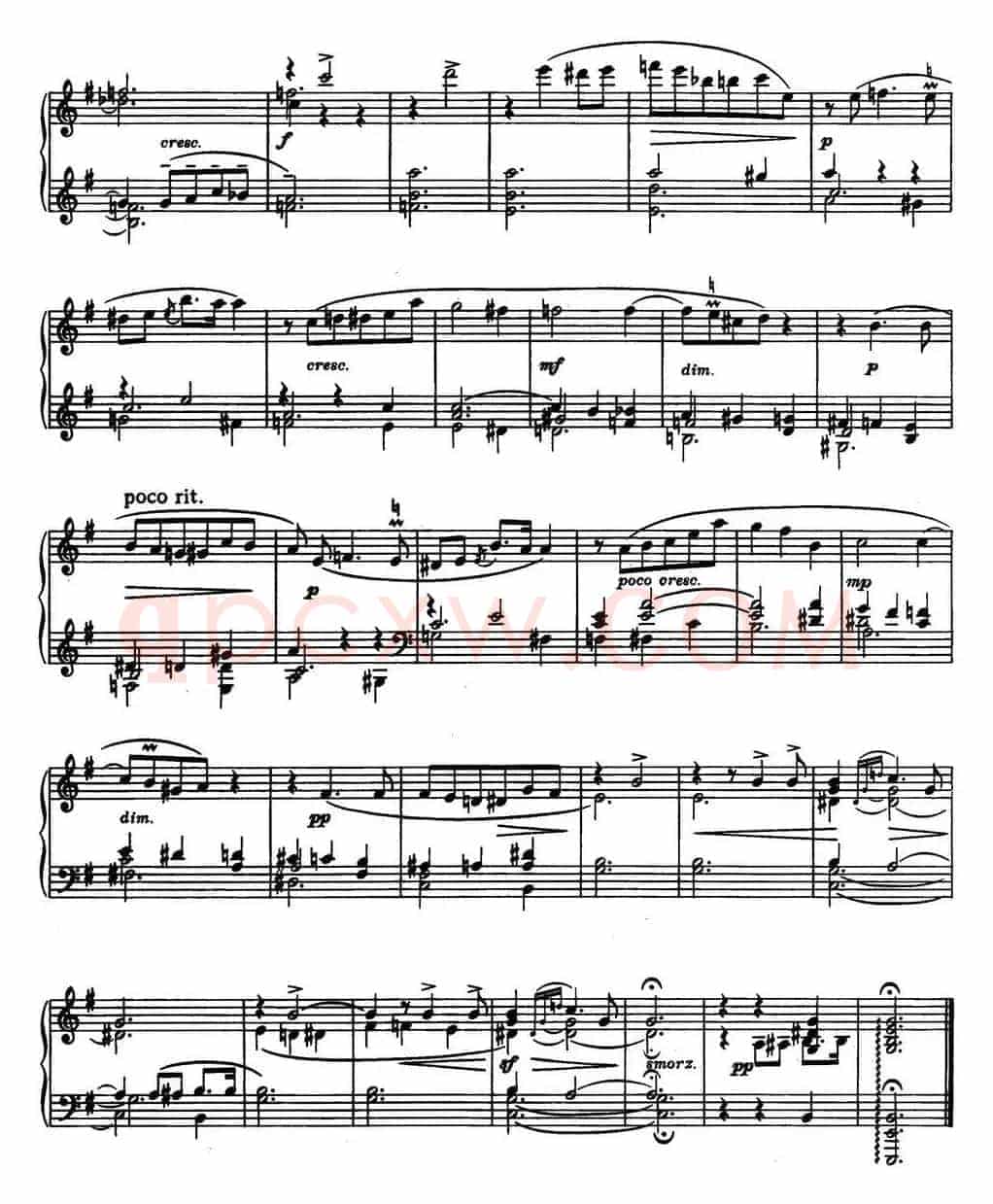 9首玛祖卡舞曲 Op.25（No.3）