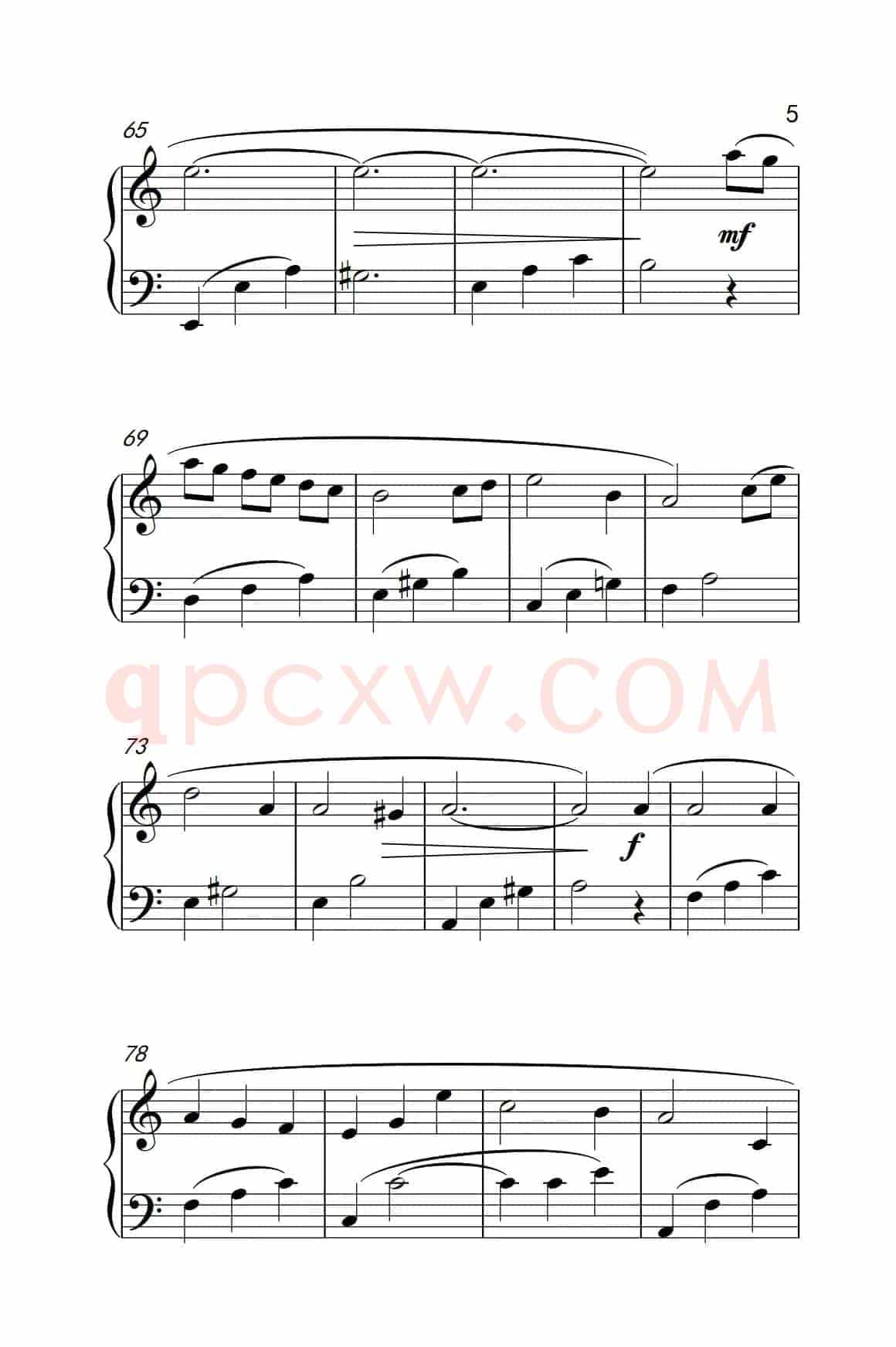 爱的协奏曲（白日梦曲）