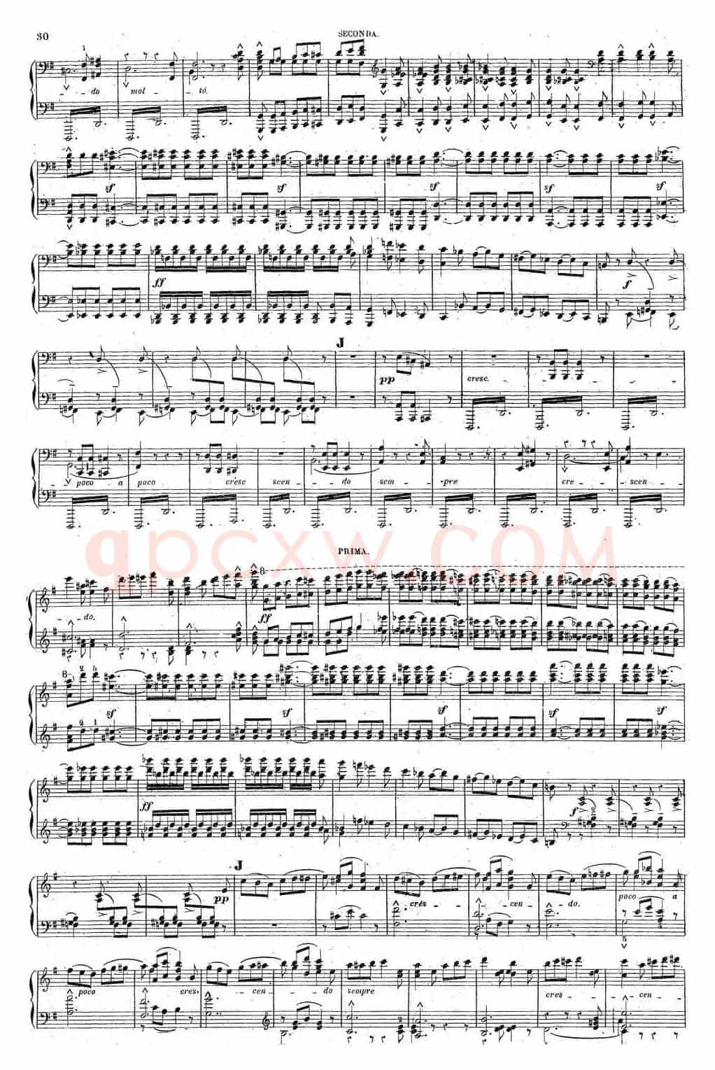 Harold en Italie Op.16 - 4 Hands（哈罗尔德在意大利·四手联弹）（P11——20）