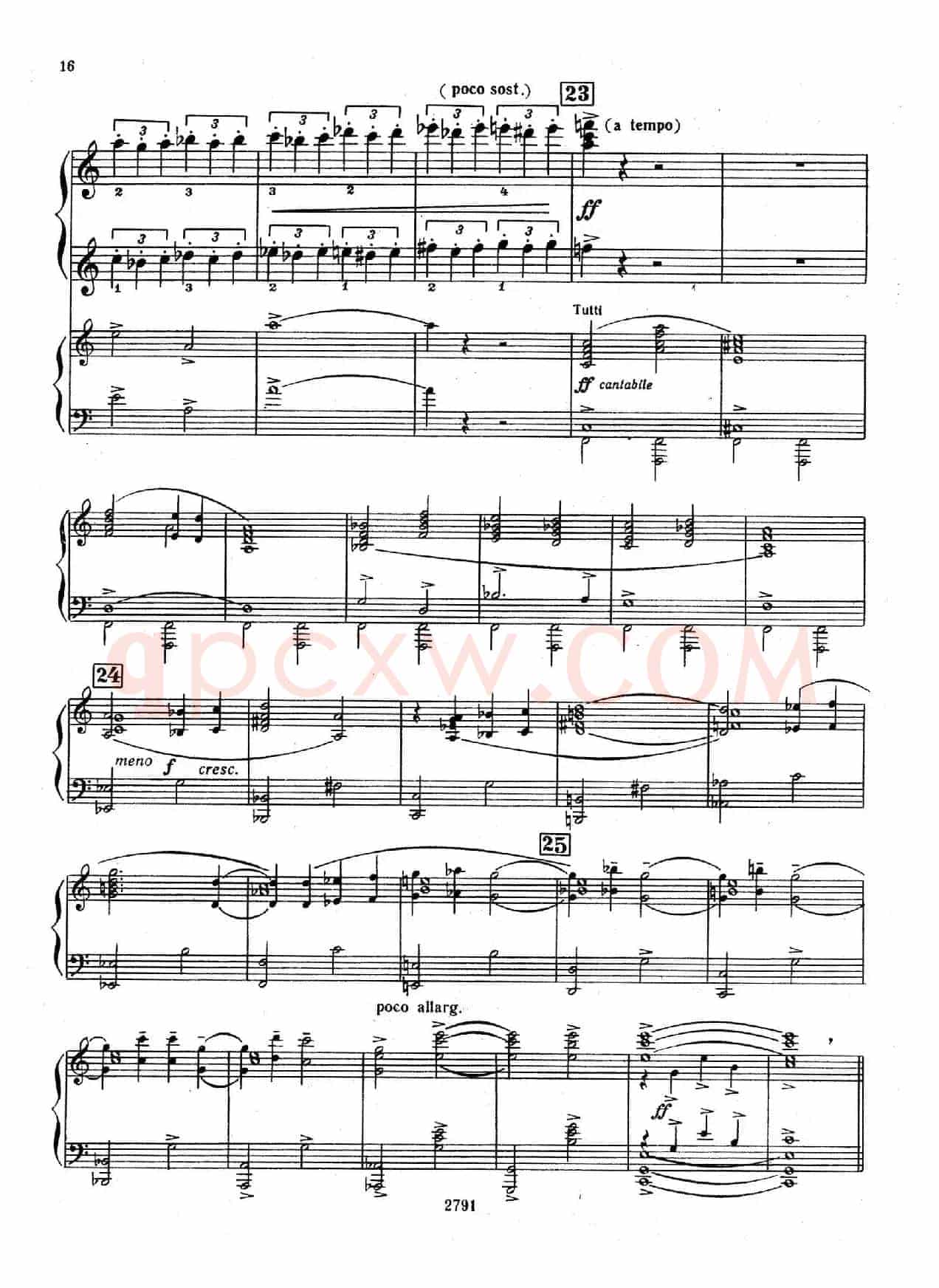 Piano Concerto No.3 in D major, Youth Op.50 - 2 pianos(D大调第三钢琴协奏曲“为青少年而作”Op.50·双钢琴)