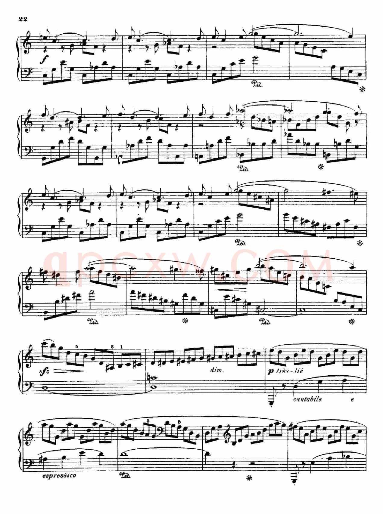 Petite Sonate Dans La Forme Classique Op.9(古典小奏鸣曲)