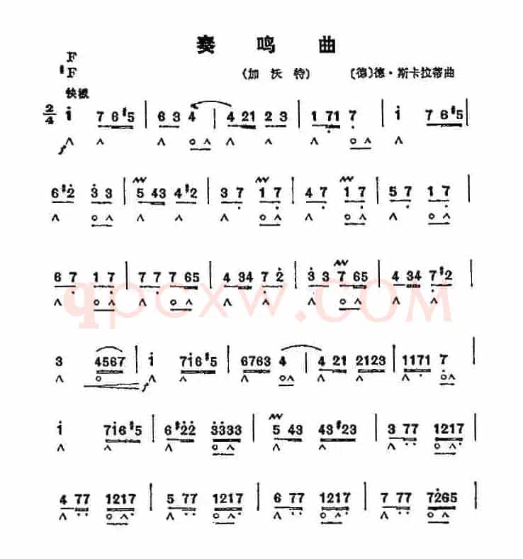 奏鸣曲（加沃特）