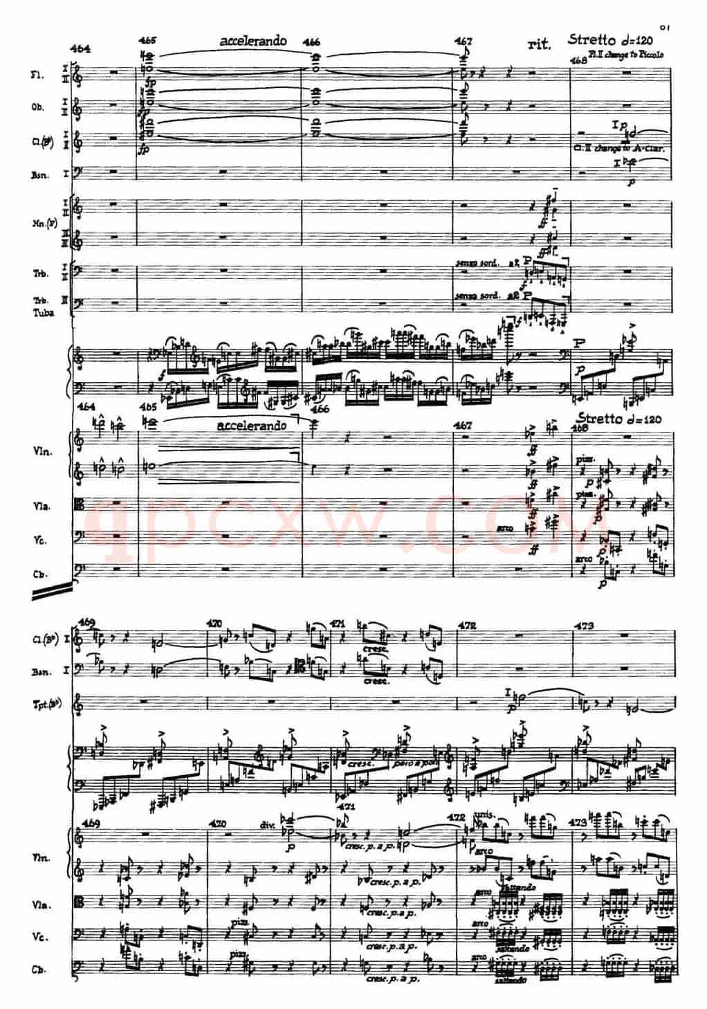 Piano Concerto Op.42（钢琴协奏曲总谱P35-66）